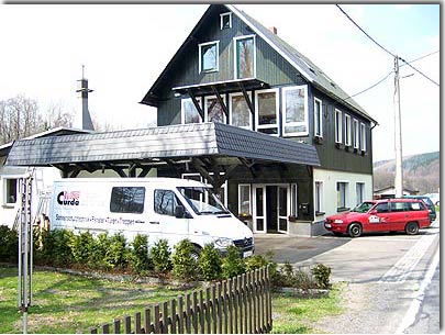 Curda - Firmengebäude